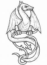 Dragones Draghi Dragon Drachen Dragons Dragón Yugioh Láminas Pacífico Ausdrucken Gifgratis sketch template