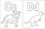 Alphabet Pages Coloring Printable Book Drawing Letters Letter Abc Worksheets Sheets Preschool Easy Paintingvalley Drawings Easypeasyandfun Dinosaur Choose Board sketch template