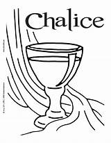 Chalice Communion Luv Pagan Wiccan sketch template