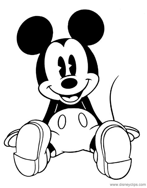 mickey mouse pumpkin coloring page