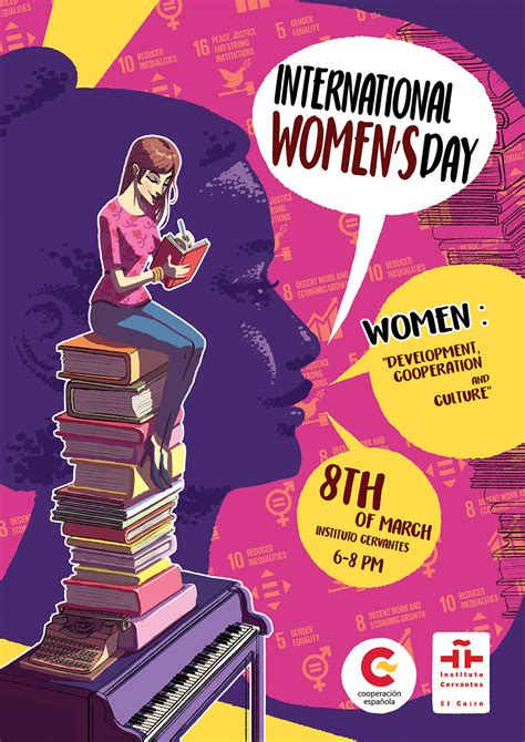 Artstation International Women S Day Poster Moe Ali