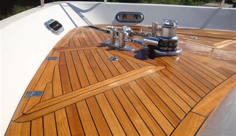 exterior marine wood finishes part  oils sealers hybrids boat trader blog