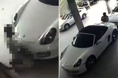 Man Has Sex With Porsche And It S Just As Weird As You D