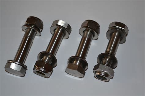 rear suspension mounting bolts