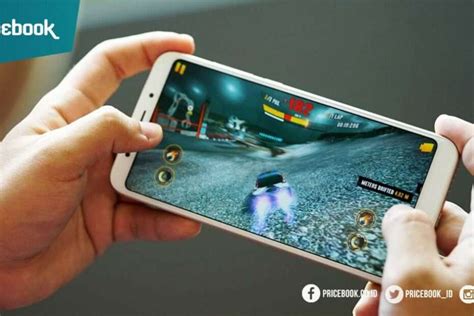 rekomendasi hp  jutaan  buat game  beda