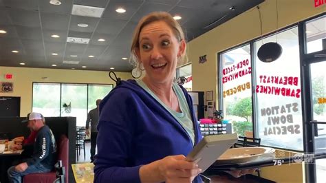 polk co waitress surprised with 1 000 tip from nonprofit