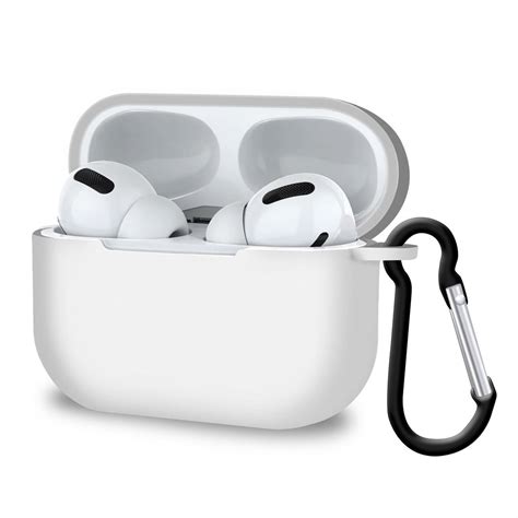apple airpods pro case  gen slim thin wireless charging case white