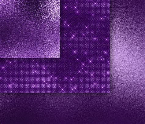 metallic purple textures  digital curio thehungryjpeg