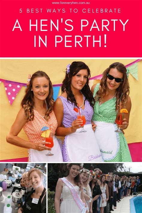 Perth Hens Party Ideas The 5 Best Ways To Celebrate Hen Party Hens