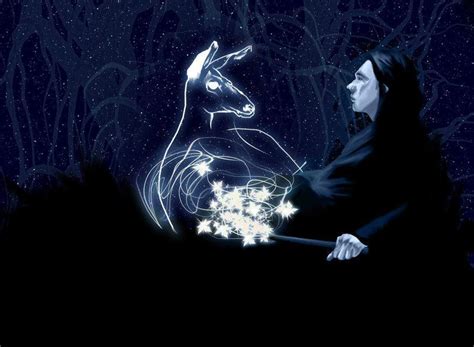 severus snape images severus and the silver doe hd wallpaper and