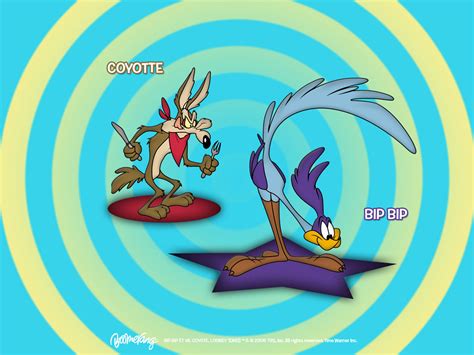 Road Runner And Wile E Coyote Looney Tunes Wallpaper