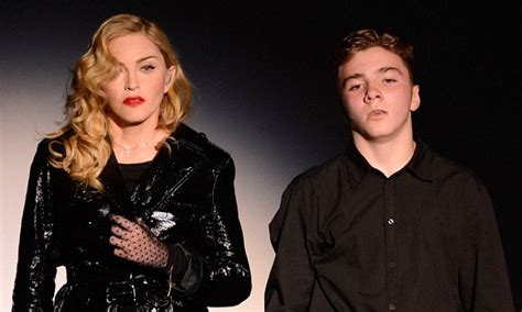 Rocco Ritchie Deletes Instagram Hours After Blocking Mother Madonna