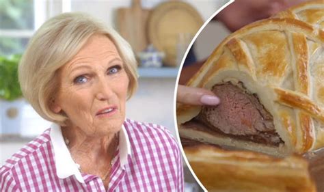 mary berry s foolproof cooking did she serve soggy bottom beef wellington tv and radio