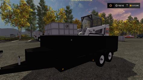 dump trailer  fs farming simulator  mod fs mod
