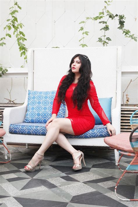 sherin shringar hot actress in short red dress golden heels photo shoot thulluvadho ilamai