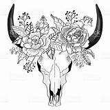 Steer Mandala Bison Taurus Skulls Dxf Bullhead Longhorn Ox Bezoeken Getbutton 3ab561 Tattoosboygirl Siterubix Creativedrawing sketch template