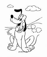 Pluto Albanysinsanity Coloriages Chien sketch template