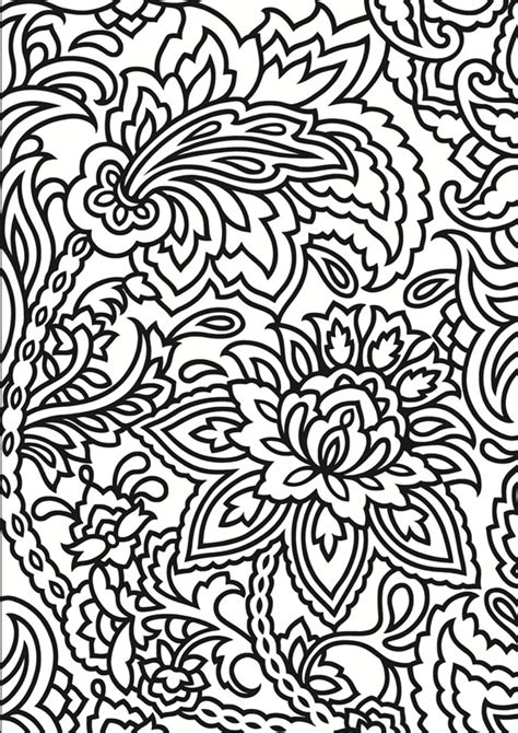 pattern coloring sheets