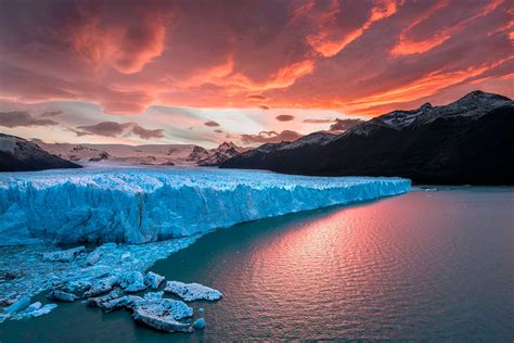 glaciar perito moreno imponente maravillas de la tierra