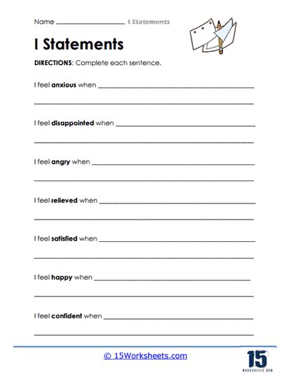 statements worksheets  worksheetscom