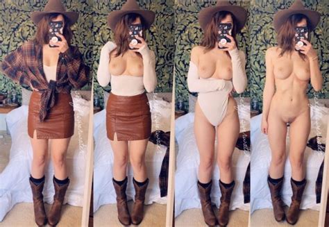 Cowgirl Progressive Undress Bigkuntry
