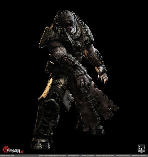 Gears Of War 3 Character Art Dump New Images Posted On