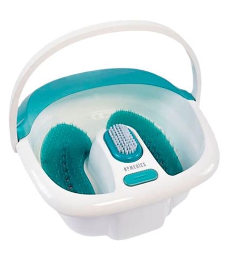 homedics bubble spa elite foot spa