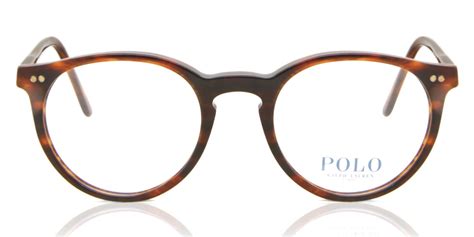 Polo Ralph Lauren Ph2083 5007 Eyeglasses In Havana Striped
