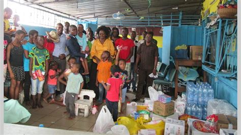 Œuvre de charité un don pour sos mwana du centre