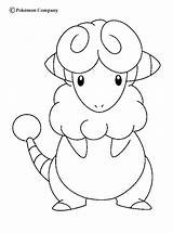 Coloring Pages Teddiursa Pokemon Getcolorings Color sketch template