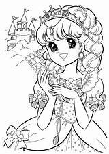 Coloring Pages Princess Printable Adult Books Cute Colouring Kids sketch template