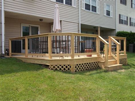 image gallery deck railing