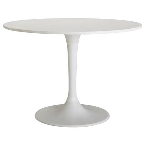 docksta table white ikea dining table  table ikea