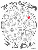 Christmas Coloring Pages Jokes Fun Some Inkhappi Print Click sketch template