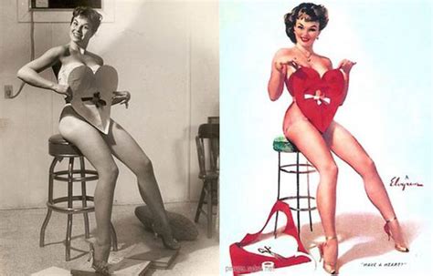 gil elvgren s pin up queens 18 real women behind famous 1950s cheesecake pictures style