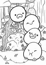 Slime Rancher Colorier Coloriage Slimerancher Swirl Getdrawings Minecraft Luck Deadhead Videojuegos sketch template