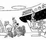 Marvin Martian Spaceship Kolorowanki Drives Zwariowane Melodie Marsjanin Marwin Pokoloruj Quotesgram Darmowe sketch template