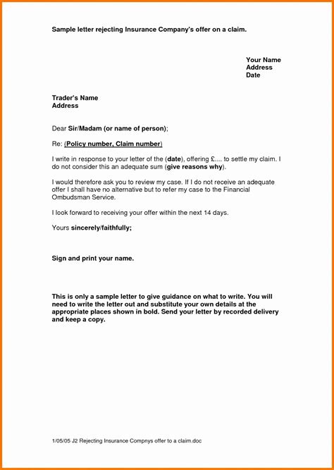 insurance renewal letter template samples letter template collection