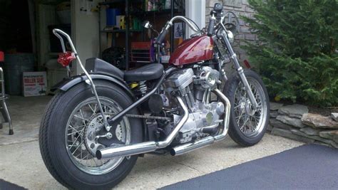 syndicate choppers evo sporty hardtail project complete