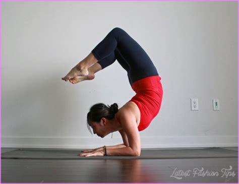 scorpion yoga pose latestfashiontipscom