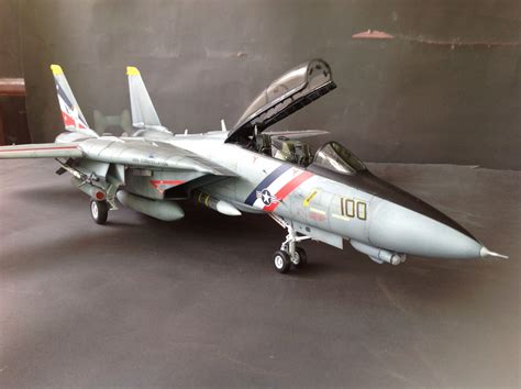 tomcat trumpeter  ademodelart aircraft model kits