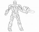 Marvel Man Titanium Coloring Alliance Ultimate Pages Character Power Another sketch template