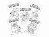 Coloring Chiropractic Sheets Series Kids Sheet sketch template