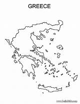 Greece Coloring Map Pages Maps Kids Drawing Ancient Draw Template Flag Printable Outline δημοτικο Visit Worksheets Choose Board sketch template