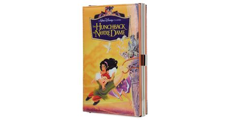The Hunchback Of Notre Dame Vhs Case Clutch Bag Oh My