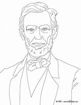 Lincoln Coloring Abraham Pages President Printable Color Print Comments Getcolorings Hellokids Popular Coloringhome Online sketch template