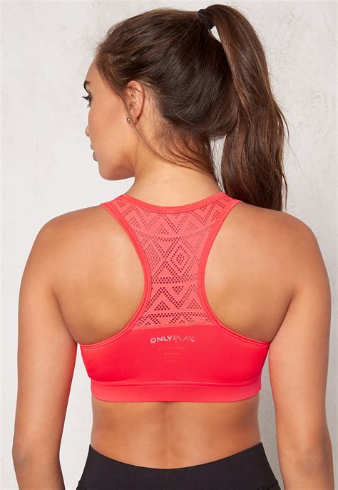 Only Play Lily Sports Bra Hot Pink Bubbleroom