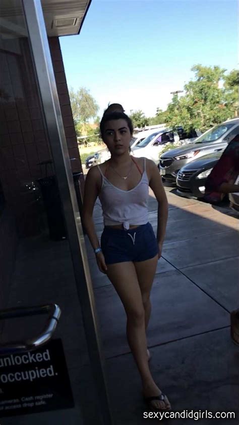 Hot Teen In Blue Shorts Creepshots – Page 2 – Sexy Candid Girls
