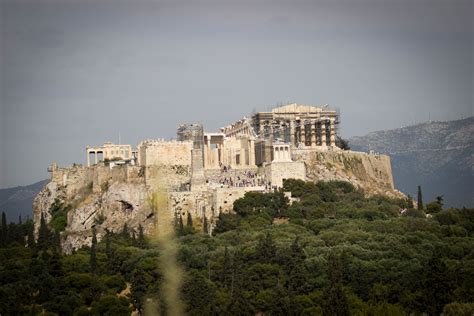 afternoon   famous acropolis  athens diaries   wandering