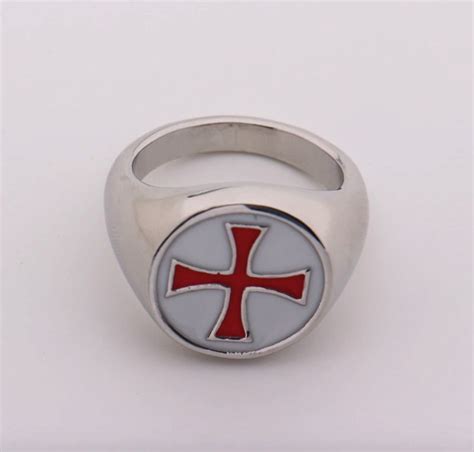 Assassin S Creed Knights Templar Cross Ring Knights Templar